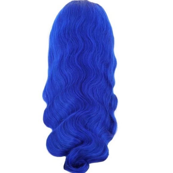 NEW Blue Diamond Front Lace Wig 10”